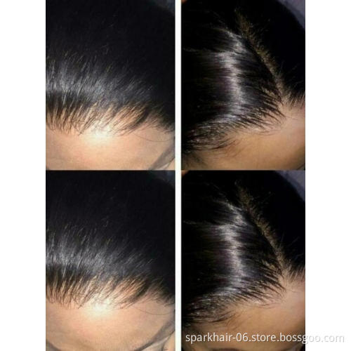 Hd 13X6 Lace Frontal Wigs Brazilian Virgin Human Hair Wigs Vendor Cheap Wholesale Women Front Lace Human Hair Wig